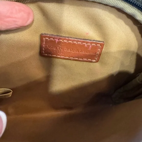 Ralph Lauren Cosmetic Case - Picture 4 of 6